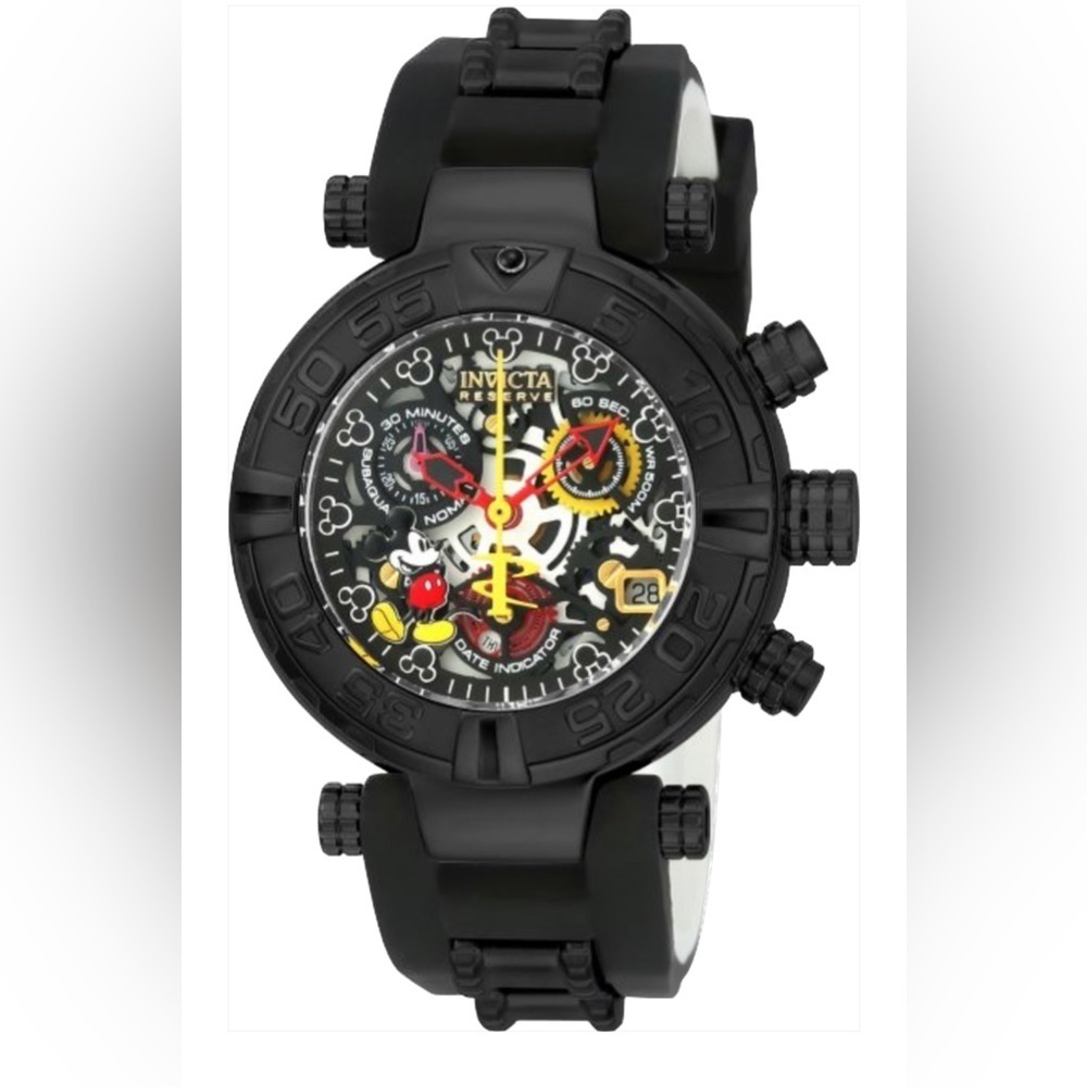 #1 Limited Edition 0057/1500 Disney Invicta Model 22738 Mickey Mouse Woman Watch
